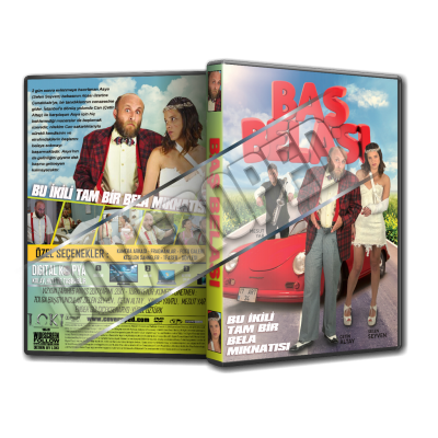 Baş Belası Cover Tasarımı (Dvd Cover)